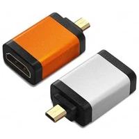 PremiumCord HDMI/Micro HDMI redukce oranžová - Kabely a redukce