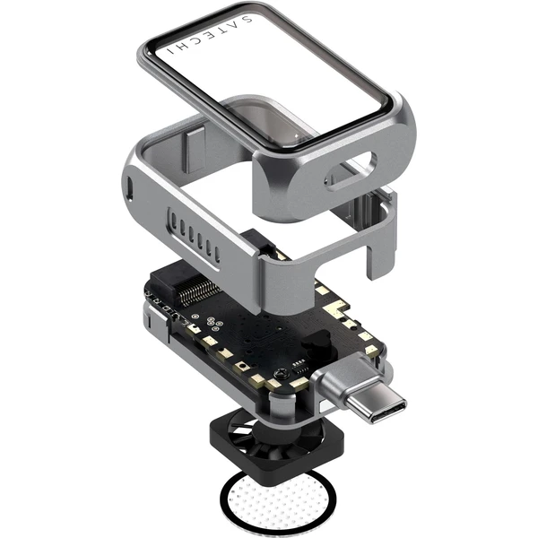 Satechi Mini NVMe SSD Enclosure vesmírně šedá - Čtečky paměťových karet - Obrázek Z5BF000O01