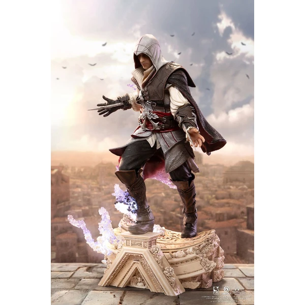 Soška PureArts Assassin's Creed - 1/8 Animus Ezio 26 cm - Sochy a sošky - Obrázek Z5DF000N01