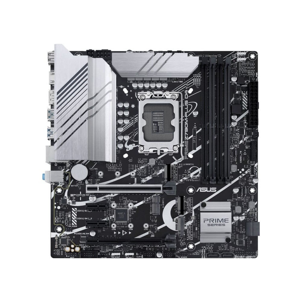 ASUS PRIME Z790M-PLUS D4 (DDR4) - Intel Z790