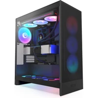 NZXT H7 Flow RGB černá - Počítačové skříně