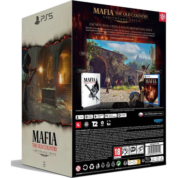 Mafia: The Old Country Limitovaná edice (PS5) - Hry pro PS5 - Obrázek Z5EE000K01