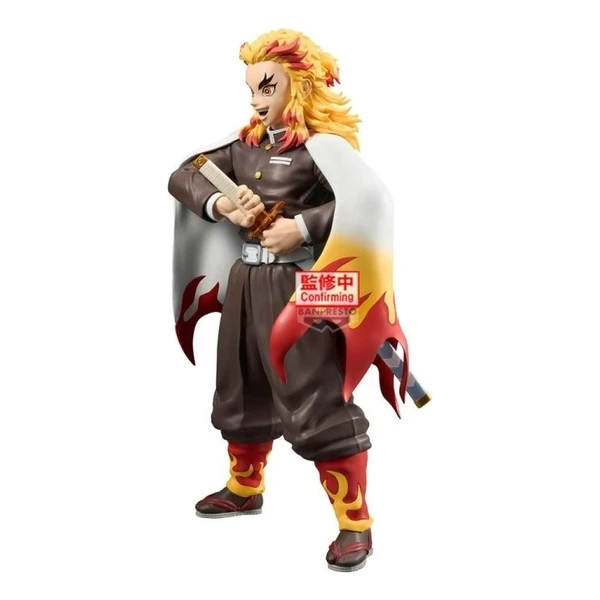 Figurka Bandai Banpresto Demon Slayer: Kimetsu no Yaiba Grandista - Kyojuro Rengoku 24 cm - Figurky - Obrázek Z5EO000K01
