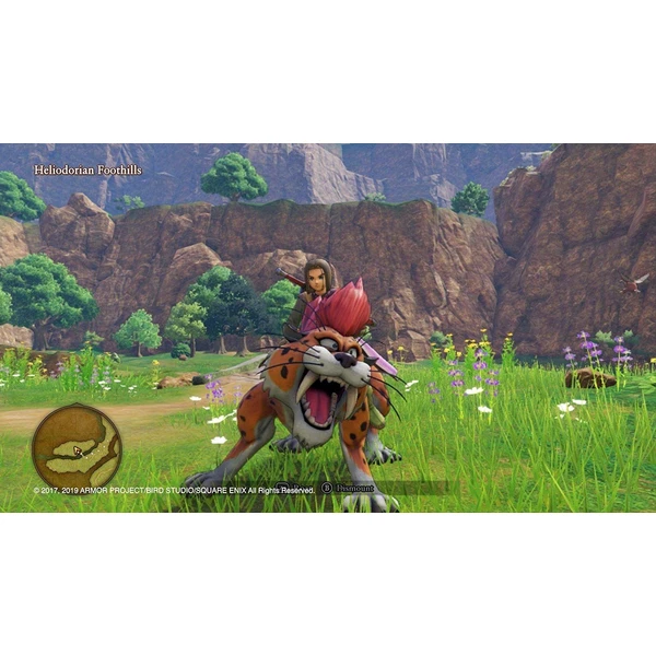 Dragon Quest XI S: Echoes of an Elusive Age - Definitive Edition (SWITCH) - Hry pro Nintendo Switch - Obrázek Z5EO600301