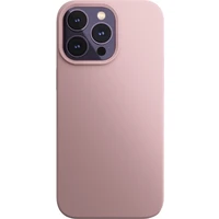 Next One MagSafe silikonový kryt iPhone 14 Pro Max růžový - Pouzdra