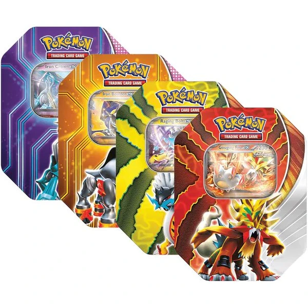 Pokémon TCG: Paradox Destinies Tin - Pokémon karty - Hlavní obrázek