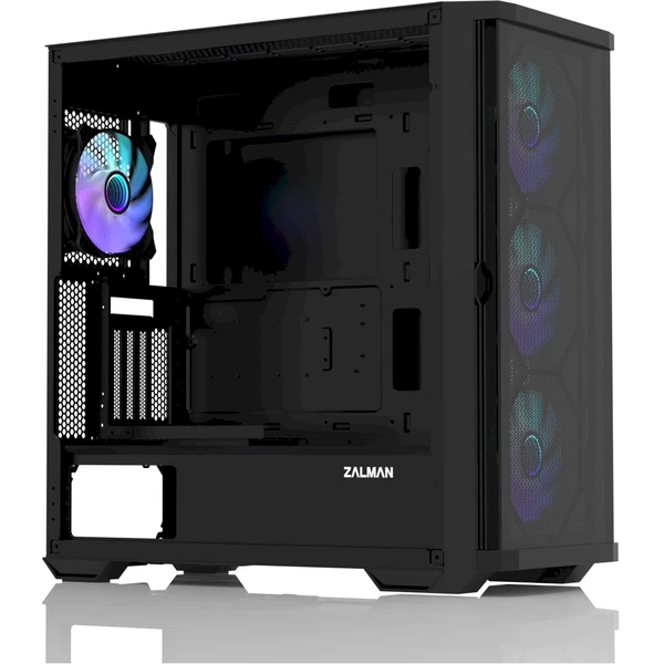 ZALMAN Z10 Duo černá - Počítačové skříně - Obrázek Z5HA000N01