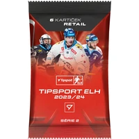 Hokejové karty SportZoo Retail Balíček Tipsport ELH 2023/24 - 2. série - Hokejové karty
