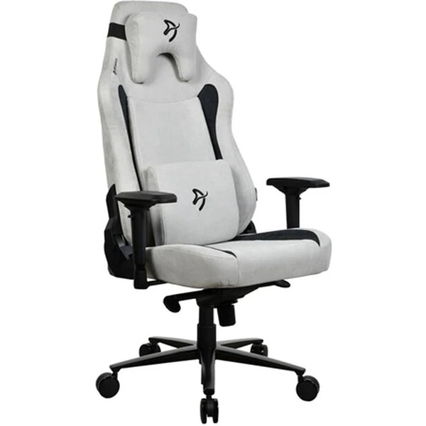 AROZZI VERNAZZA XL Supersoft herní židle šedá