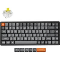 Keychron K2 Max herní klávesnice (US) černá - Klávesnice