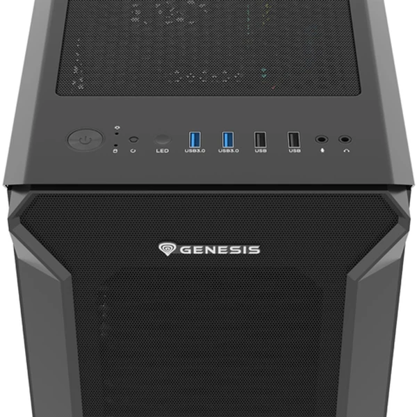 Genesis Irid 505F černá - Počítačové skříně - Obrázek Z5P4000P01