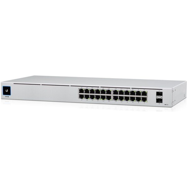 Ubiquiti USW-24-POE Šedá