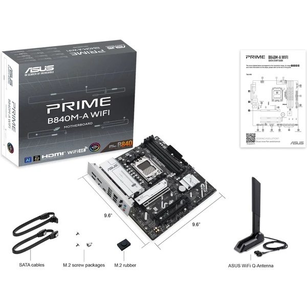 ASUS PRIME B840M-A WIFI - Základní desky - Obrázek Z5RC000N01