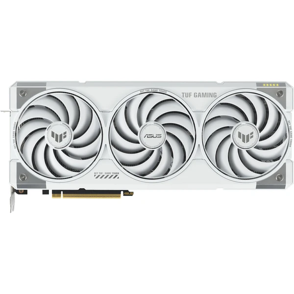 ASUS TUF Gaming NVIDIA GeForce RTX 5070 Ti 16GB GDDR7 White OC - Grafické karty - Obrázek Z5RI000K01