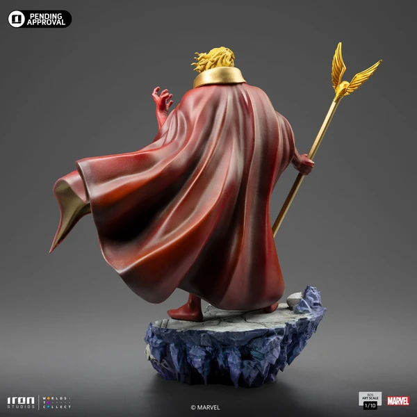 Soška Iron Studios Art Scale 1/10 Marvel: Infinity Gauntlet Diorama - Adam Warlock - Sochy a sošky - Obrázek Z5YA000L01