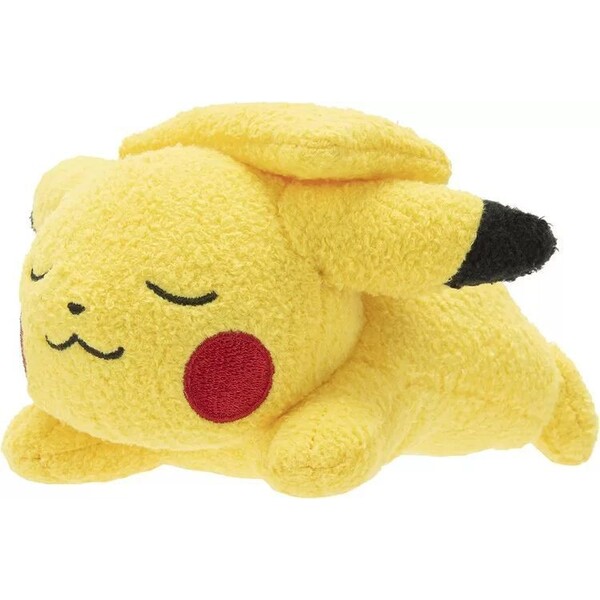 Sleeping Pokémon - Pikachu 13 cm