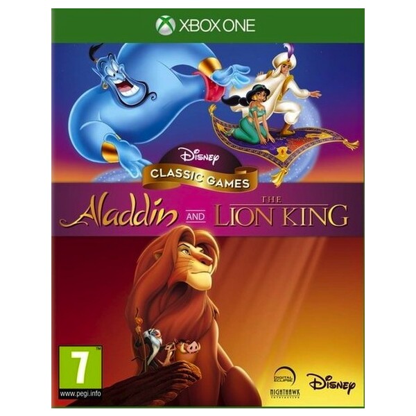 Disney Classic Games: Aladdin and the Lion King