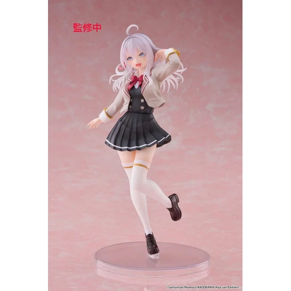 Figurka Taito Prize Alya Sometimes Hides Her Feelings in Russian Coreful - Alya School Uniform Ver.  - Figurky - Obrázek Z62R000K01