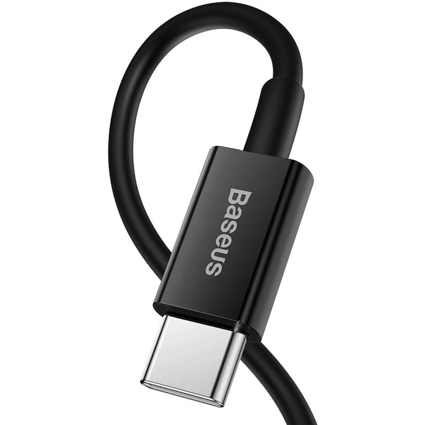 Baseus Superior USB-C/Lightning napájecí kabel 20W 1m černý - Kabely a redukce - Obrázek Z66E300401
