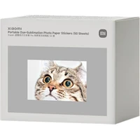 Xiaomi Portable sublimační fotopapír se zadní lepicí stranou (50 ks) - Tiskárny