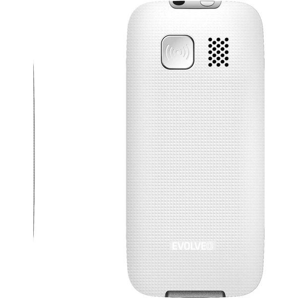 EVOLVEO EasyPhone mobilní telefon pro seniory s nabíjecím stojánkem bílý - Mobilní telefony - Obrázek Z6AE000P01