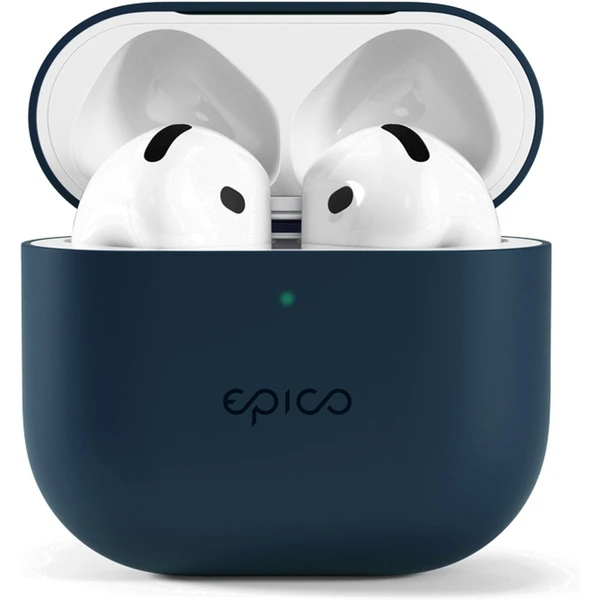 Epico silikonový kryt pro Airpods 4 tmavě modrý - Pouzdra - Obrázek Z6C9000K01