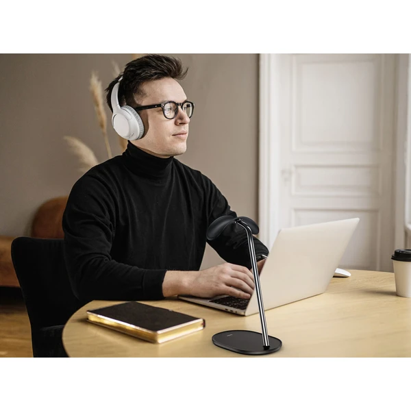 Benks Grand Headphone Stand hliníkový stojánek pro AirPods Max Black - Stojánky - Obrázek Z6CK000K01