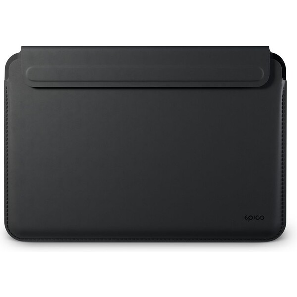 Epico Leather Sleeve MacBook Air 15" černý