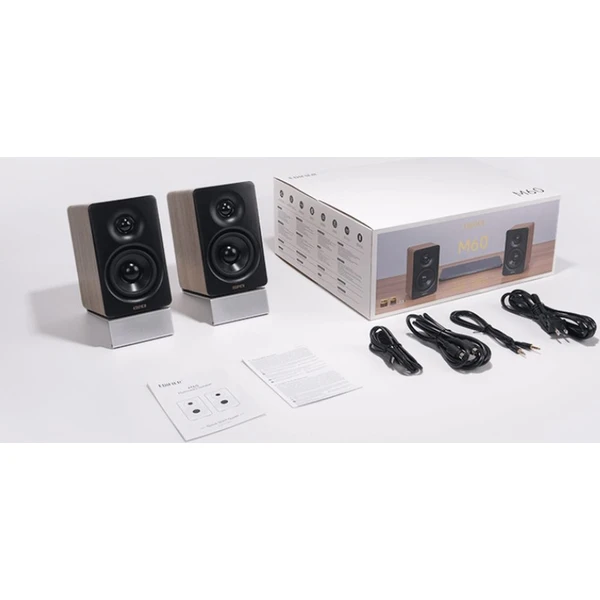 EDIFIER M60 2.0 reproduktory hnědé - Reproduktory - Obrázek Z6HG000N01