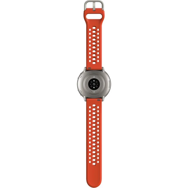 Amazfit Active 2 NFC kožené chytré hodinky černé (Další) - Chytré hodinky - Obrázek Z6IC000O01