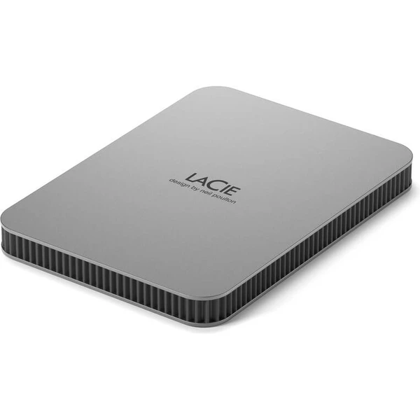 LaCie Mobile Drive Secure 5TB externí pevný disk stříbrný - Pevné disky - Obrázek Z6JD000P01