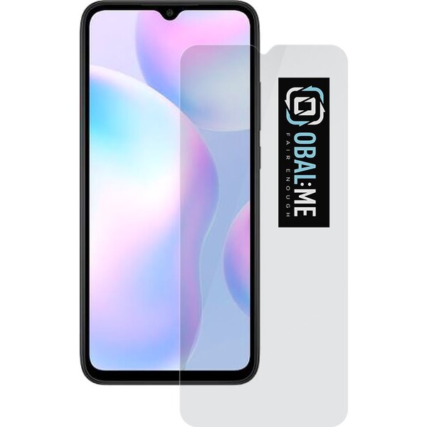 Obal:Me 2.5D tvrzené sklo Xiaomi Redmi 9A/9AT/9C čiré