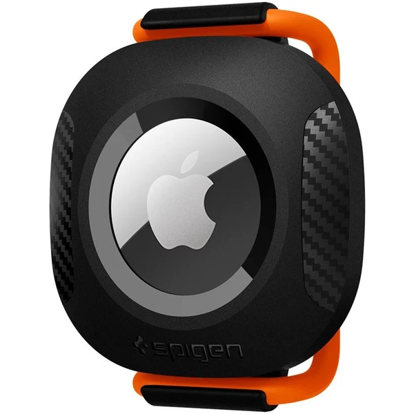 Spigen Pet Collar kryt na obojek pro Apple AirTag černý - Pouzdra - Obrázek Z6L2000701