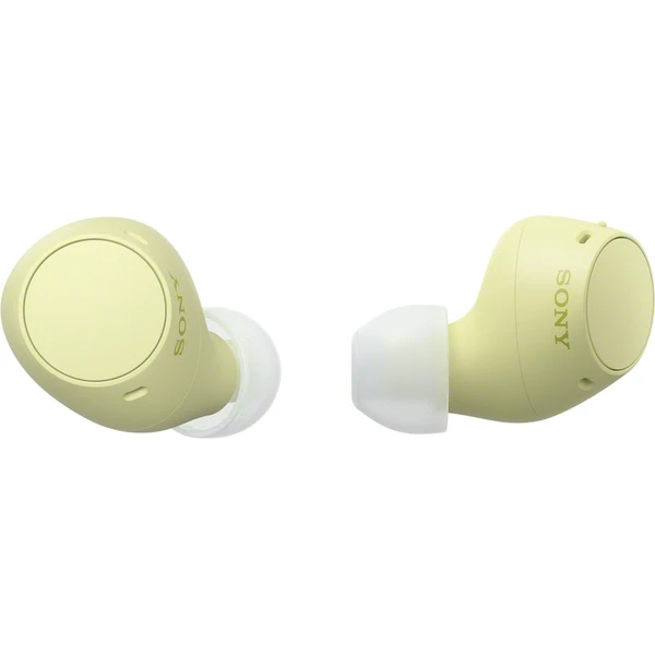Sony WF-C510 bezdrátová sluchátka žlutá - Sluchátka - Obrázek Z6L7000J01