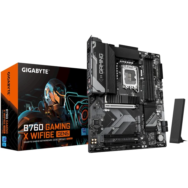 GIGABYTE B760 GAMING X WIFI6E GEN5 - Základní desky - Obrázek Z6MH000K01