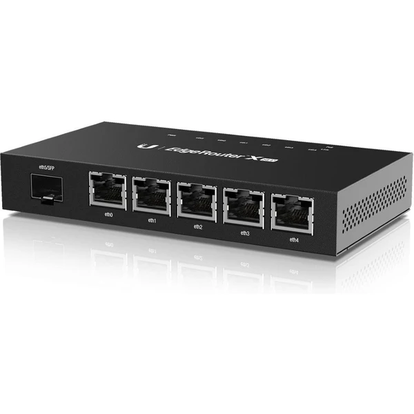 Ubiquiti EdgeRouter X SFP router - Wi-Fi routery - Hlavní obrázek