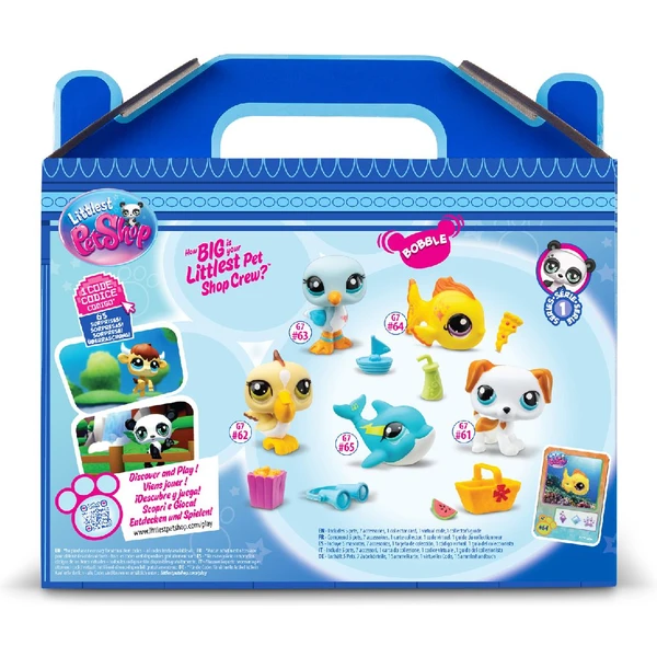 Littlest Pet Shop 5 figurek Pláž - Figurky - Obrázek Z6O7000K01
