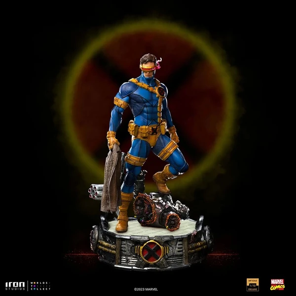Soška Iron Studios Deluxe Art Scale 1/10 Marvel Comics: X-Men - Cyclops ...