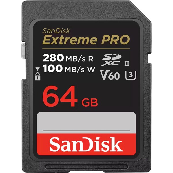 SanDisk SDXC karta 64GB Extreme PRO SDSDXEP-064G-GN4IN