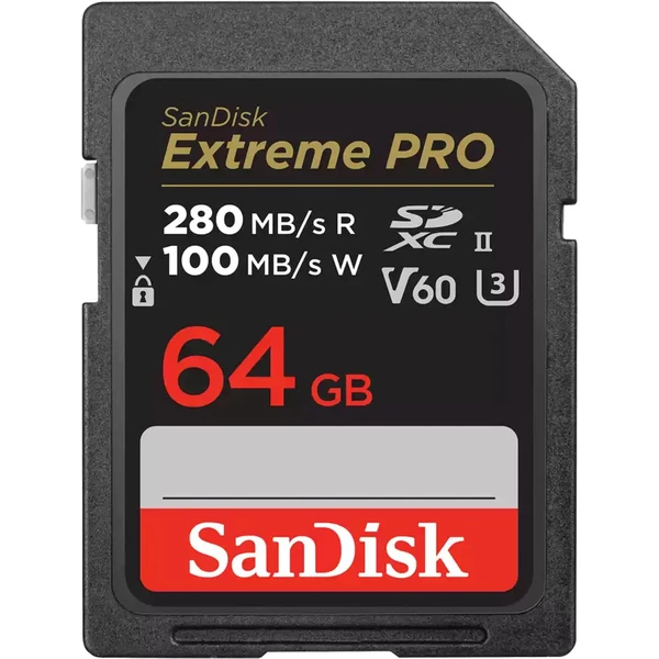 SanDisk SDXC karta 64GB Extreme PRO - Paměťové karty - Hlavní obrázek