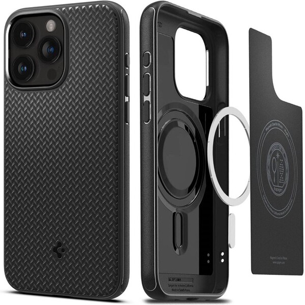 Spigen Mag Armor MagFit kryt iPhone 15 Pro matně černý