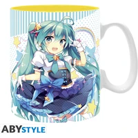 Hrnek Abysse Corp Hatsune Miku - Miku Melody 460 ml - Hrnky