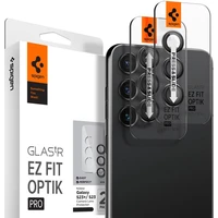 Spigen Glass EZ Fit Optik Pro 2 Pack sada skel Samsung Galaxy S23/S23+/S24 - Ochranné folie a skla