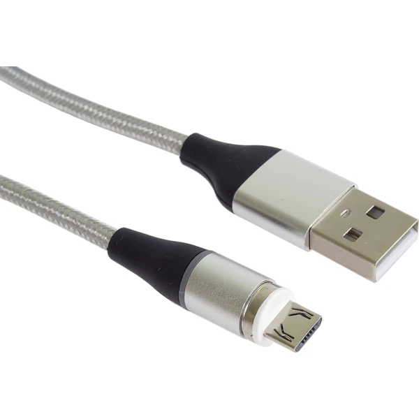 PremiumCord 2v1 napájecí kabel 1m stříbrný - Kabely a redukce - Obrázek Z73S000K01