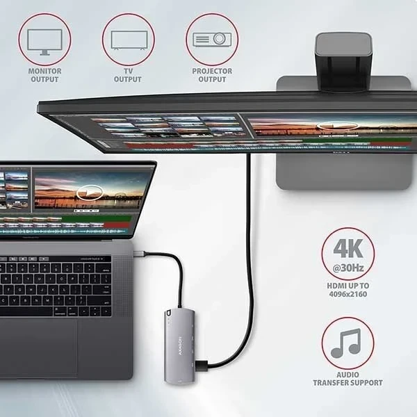 AXAGON SATA - M.2 SATA SSD redukce interní 2.5' černá - Dokovací stanice - Obrázek Z740G00101