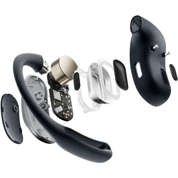 Shokz OpenFit Air Bluetooth sluchátka černá - Sluchátka - Obrázek Z745000O01