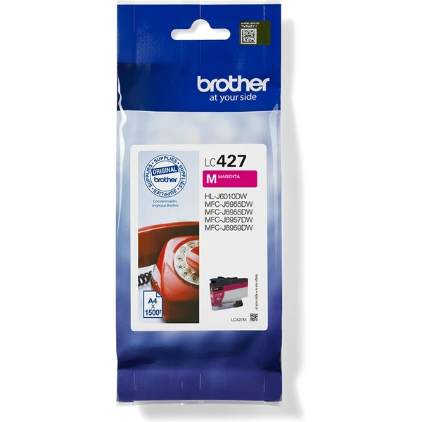 Brother LC427M inkoust purpurový - Tonery - Obrázek Z75E000O01