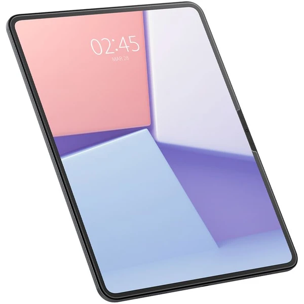 Spigen Paper Touch EZ Fit matné sklo na psaní a kreslení iPad Pro 13" (2025) - Ochranné folie a skla - Obrázek Z775000J01