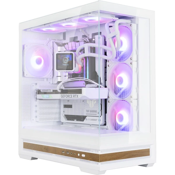 ZALMAN P40 Namu bílá - Počítačové skříně - Obrázek Z77K000K01