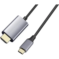 PremiumCord USB-C/HDMI kabel 4K 1,8m černý - Kabely a redukce